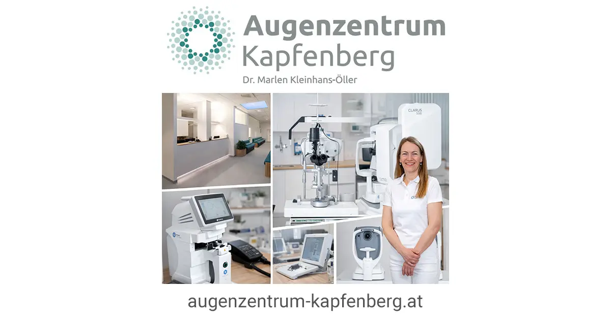 Augenzentrum Kapfenberg – AugenärztIN Dr. Marlen Kleinhans-Öller
